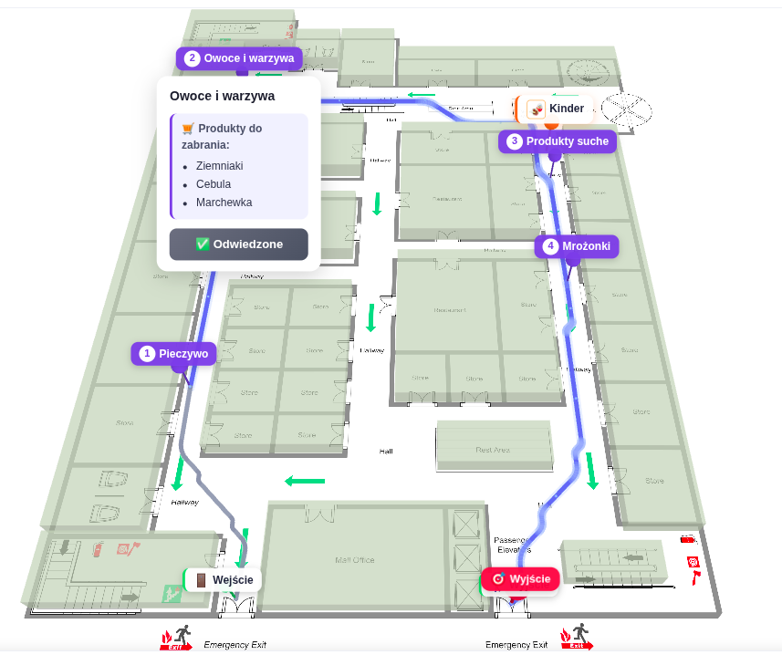 EasyShop App Interface